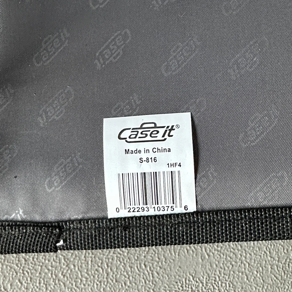 Case-It Three Ring Padded Binder